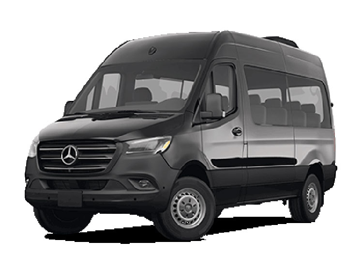 Passenger Van Sydney to Cabot